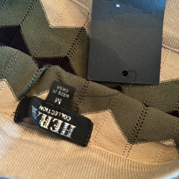 Hera Collection knitted stripped pencil skirt NWT M - Picture 8 of 8